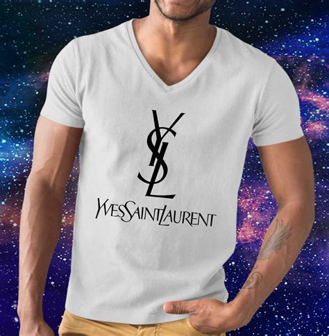 t-shirt t-shirt ysl|ysl t shirt vintage.